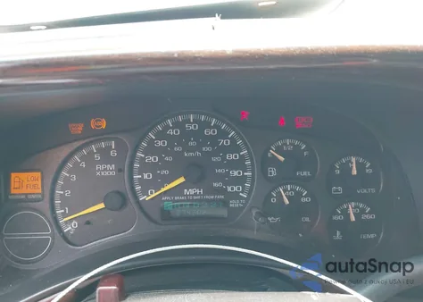 2000 Chevrolet Silverado 1500 Ls из США, поврежденный, VIN 2GCEC19T3Y1307923